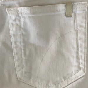 Joes Jeans SKINNY ANKLE white